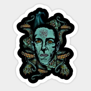 Howard Phillips Lovecraft Sticker